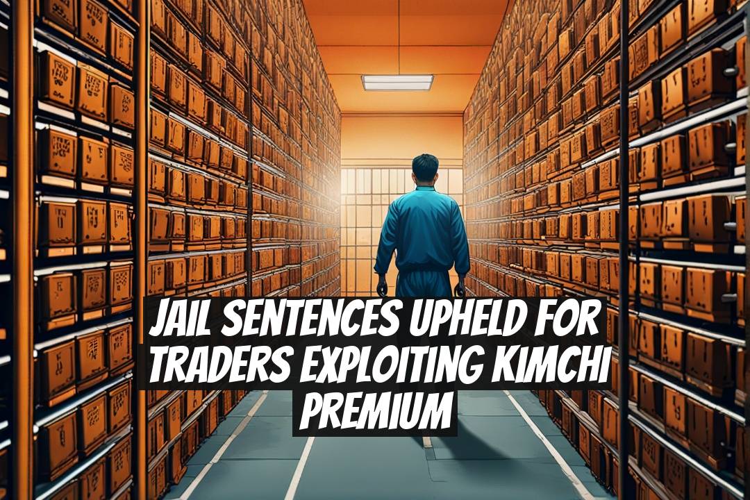 Jail Sentences Upheld for Traders Exploiting Kimchi Premium