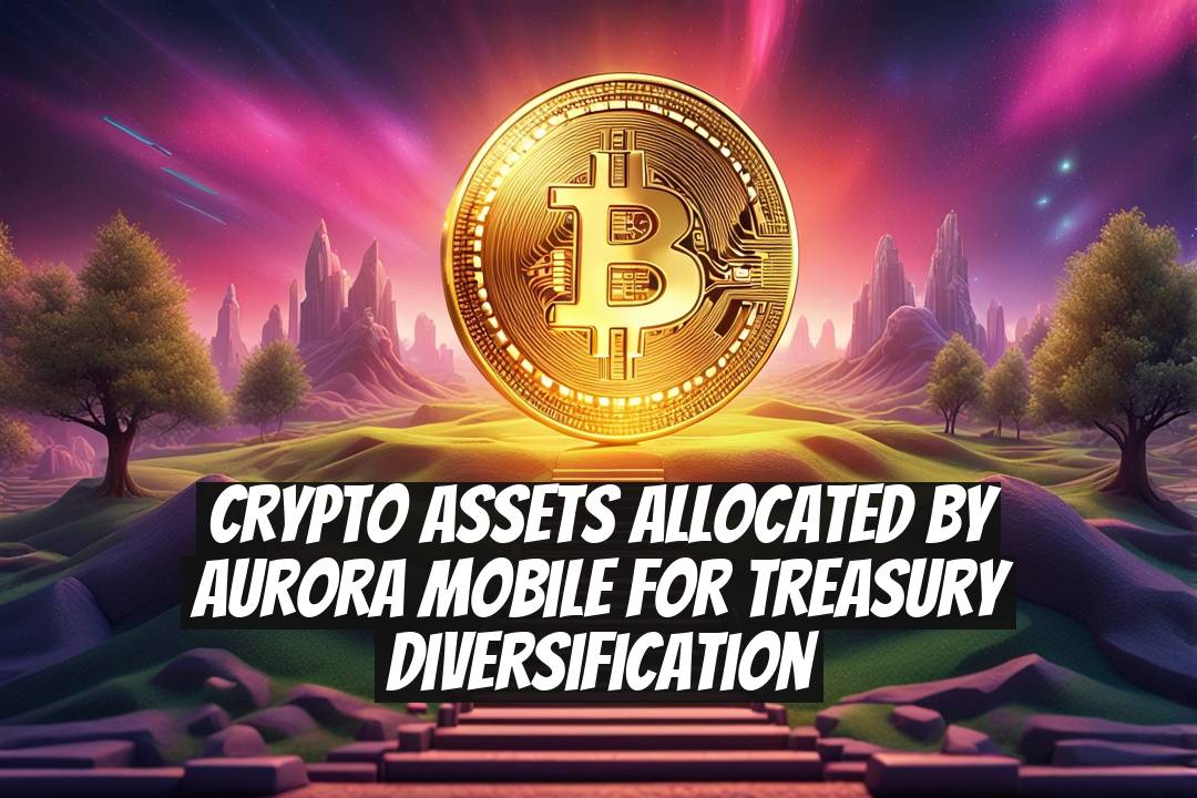Crypto Assets Allocated by Aurora Mobile for Treasury Diversification