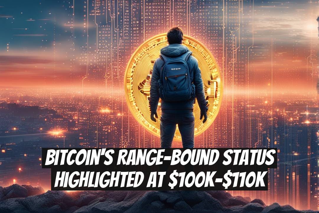 Bitcoin's Range-Bound Status Highlighted at $100k-$110k