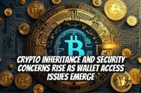 Crypto Inheritance and Security Concerns Rise as Wallet Access Issues Emerge