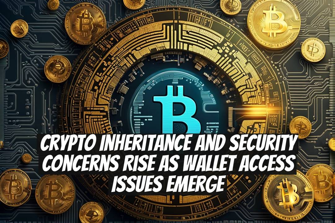 Crypto Inheritance and Security Concerns Rise as Wallet Access Issues Emerge