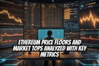 Ethereum Price Floors and Market Tops Analyzed with Key Metrics