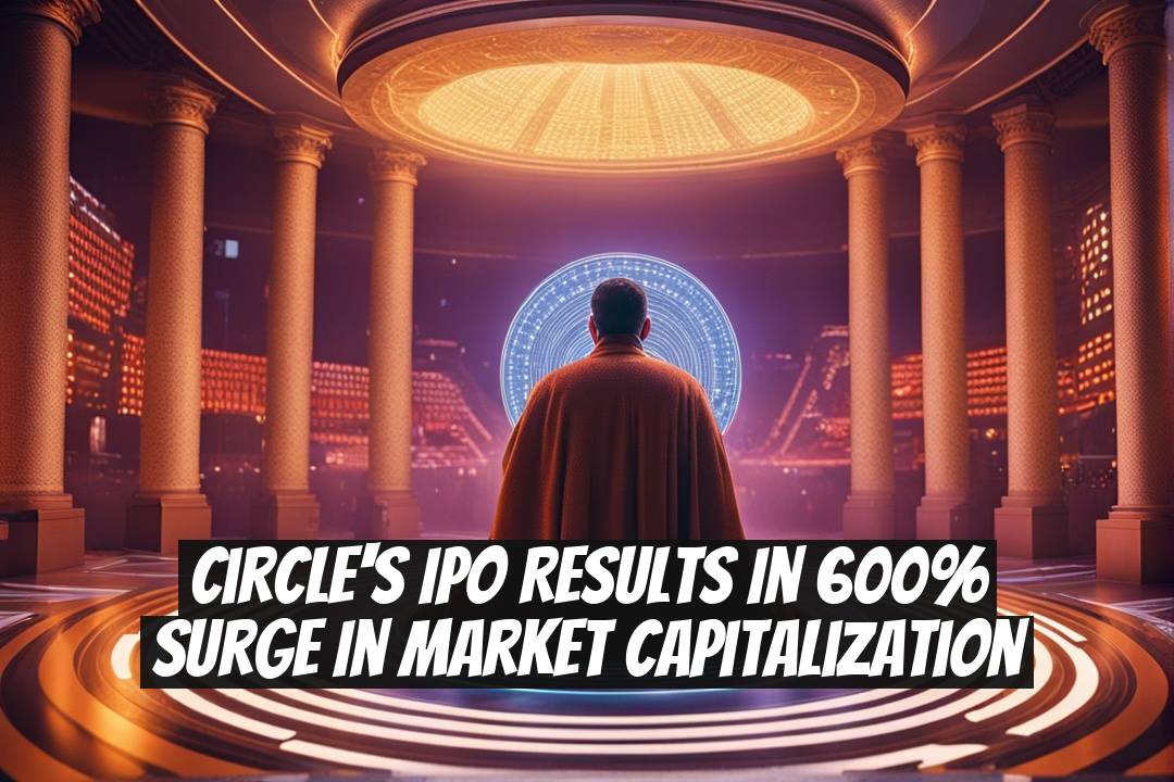 Circle's IPO Results in 600% Surge in Market Capitalization