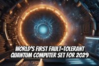 World's First Fault-Tolerant Quantum Computer Set for 2029