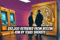 $32,000 Retrieved from Bitcoin ATM by Texas Sheriffs