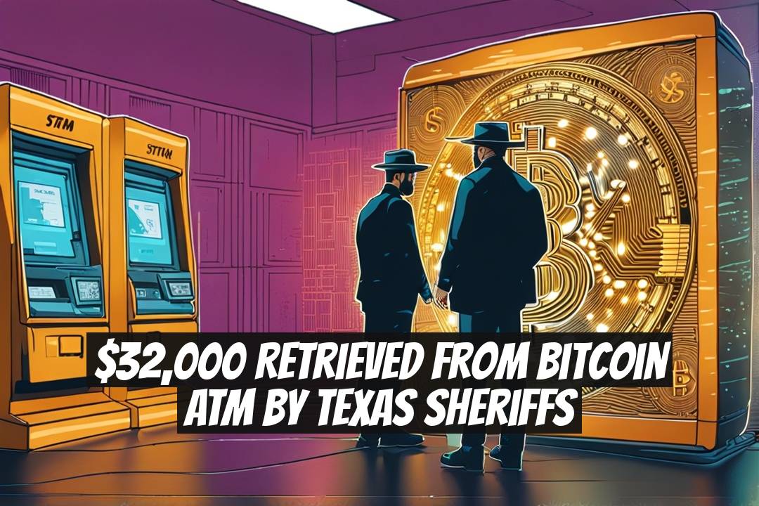 $32,000 Retrieved from Bitcoin ATM by Texas Sheriffs