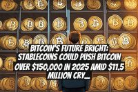 Bitcoin's Future Bright: Stablecoins Could Push Bitcoin Over $150,000 in 2025 Amid $11.5 Million Crypto Heists