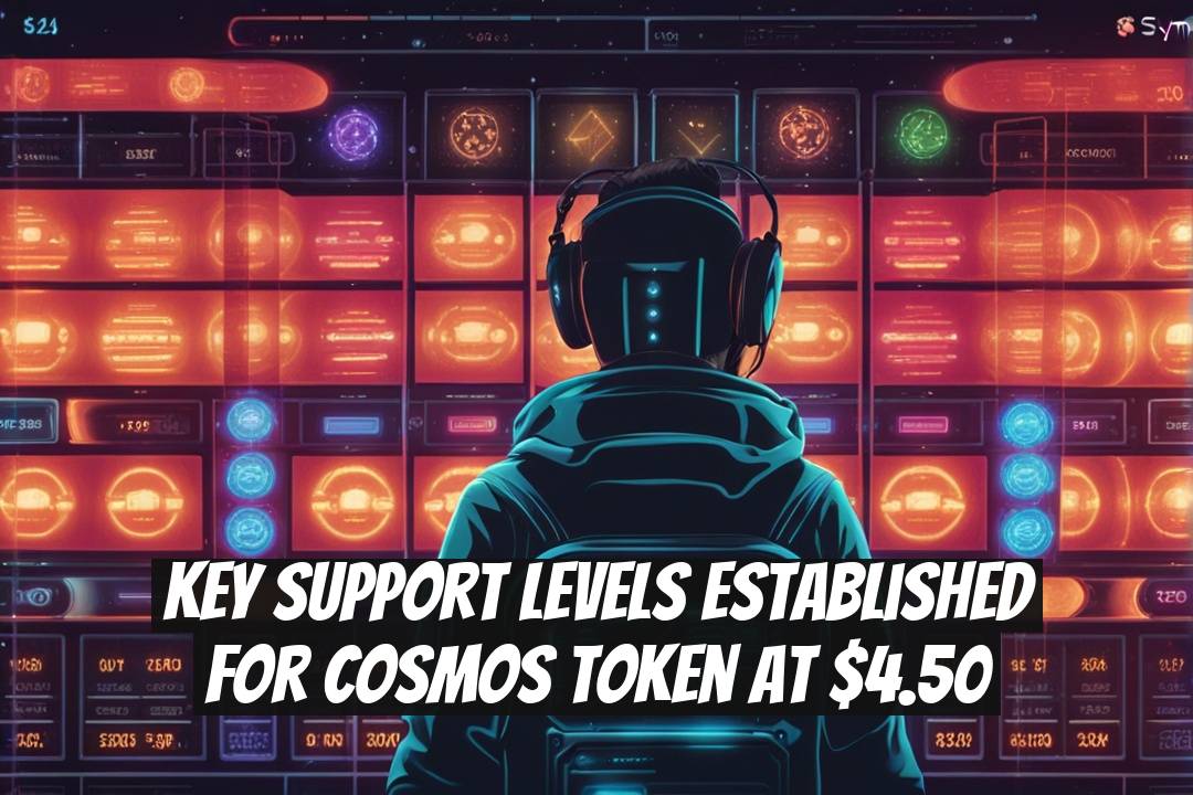 Key Support Levels Established for Cosmos Token at $4.50