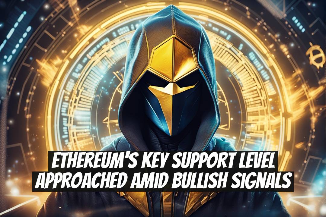 Ethereum's Key Support Level Approached Amid Bullish Signals