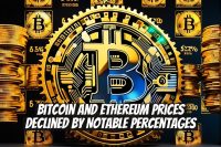 Bitcoin and Ethereum Prices Declined by Notable Percentages