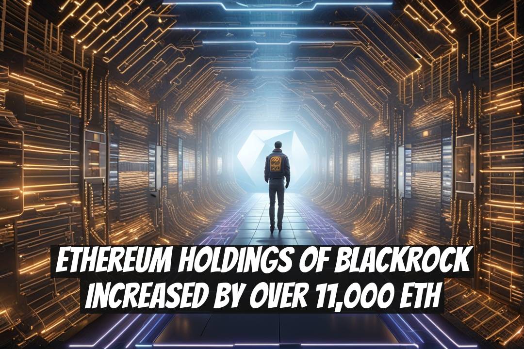 Ethereum Holdings of BlackRock Increased by Over 11,000 ETH