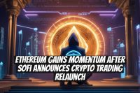 Ethereum Gains Momentum After SoFi Announces Crypto Trading Relaunch