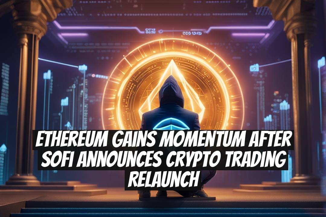 Ethereum Gains Momentum After SoFi Announces Crypto Trading Relaunch