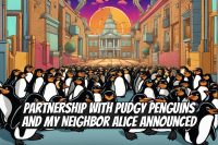 Partnership with Pudgy Penguins and My Neighbor Alice Announced