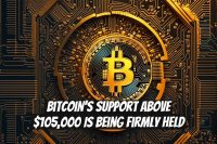 Bitcoin's Support Above $105,000 Is Being Firmly Held