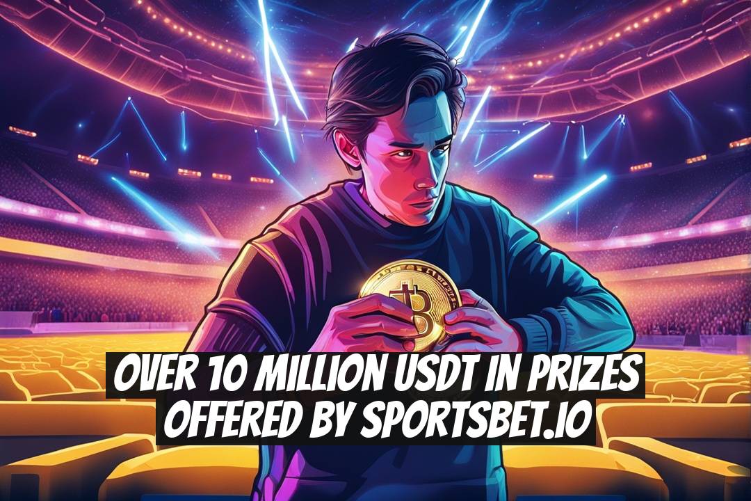 Over 10 Million USDT in Prizes Offered by Sportsbet.io