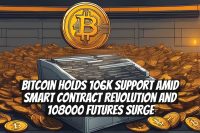 Bitcoin Holds 106K Support Amid Smart Contract Revolution and 108000 Futures Surge