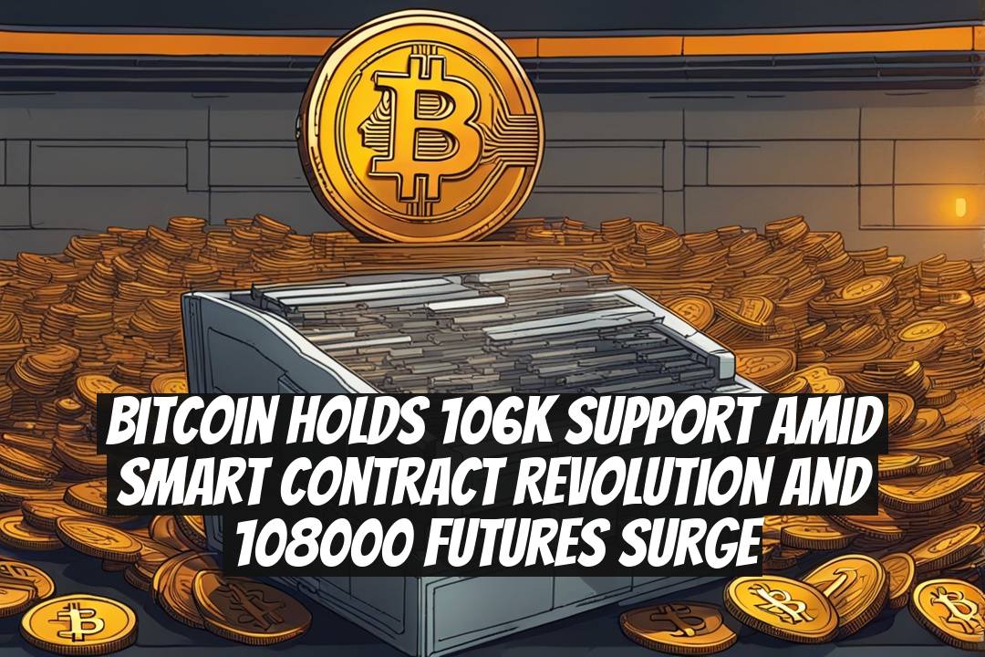 Bitcoin Holds 106K Support Amid Smart Contract Revolution and 108000 Futures Surge
