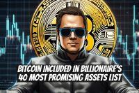 Bitcoin Included in Billionaire's 40 Most Promising Assets List