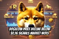 Dogecoin Price Decline Below $0.16 Signals Market Woes