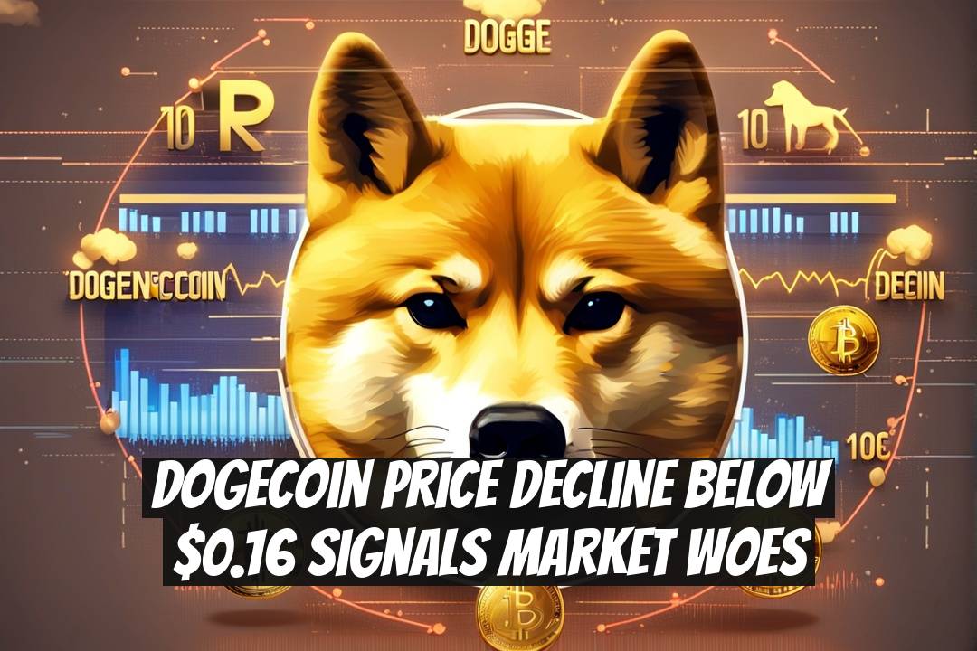 Dogecoin Price Decline Below $0.16 Signals Market Woes