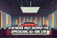 Pi Network Price Dropped 11% Approaching All-Time Low
