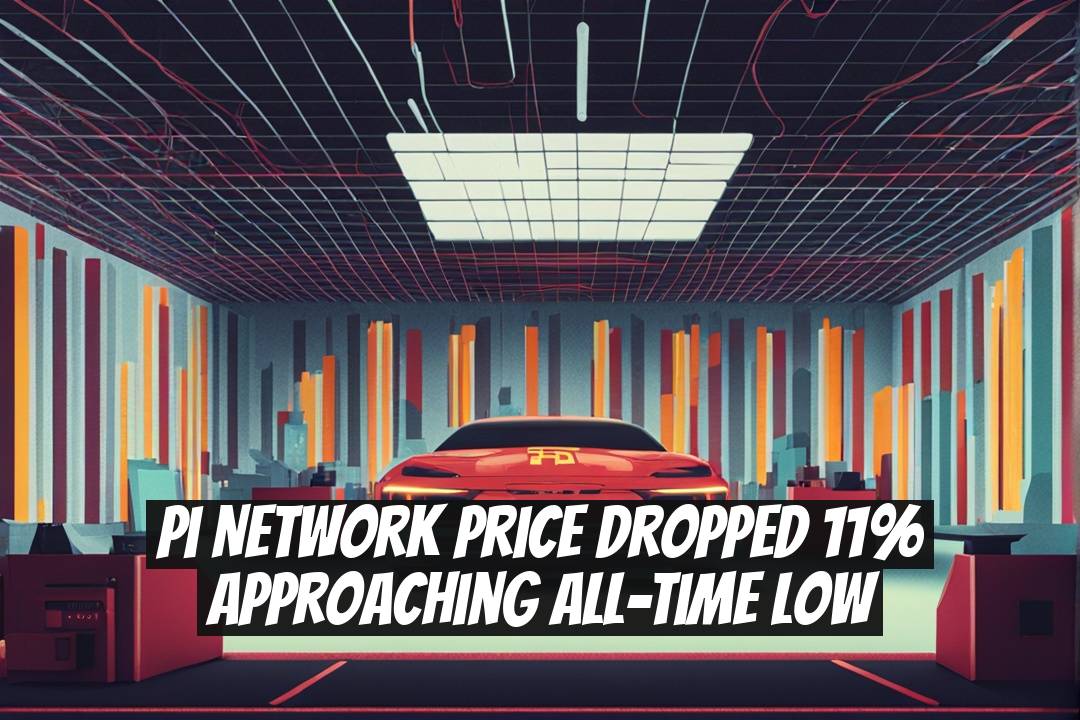 Pi Network Price Dropped 11% Approaching All-Time Low