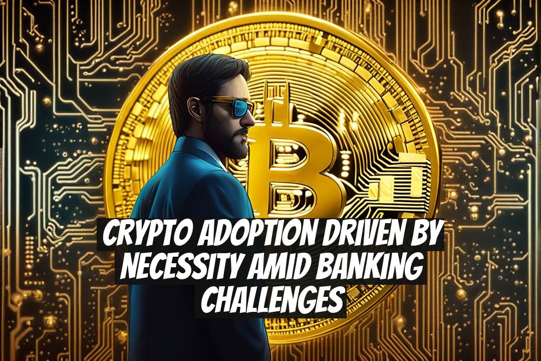 Crypto Adoption Driven by Necessity Amid Banking Challenges