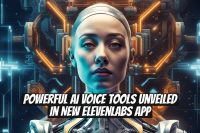 Powerful AI Voice Tools Unveiled in New ElevenLabs App