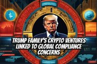 Trump Family's Crypto Ventures Linked to Global Compliance Concerns
