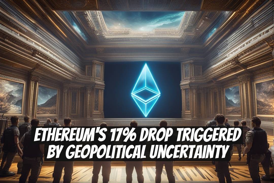 Ethereum's 17% Drop Triggered by Geopolitical Uncertainty