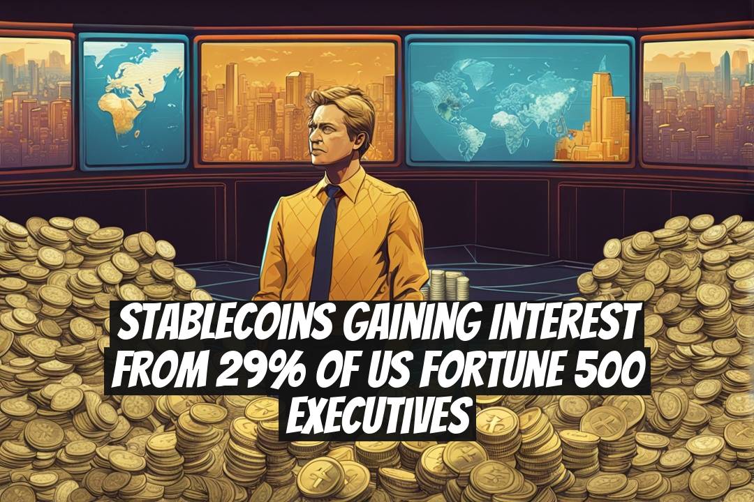Stablecoins Gaining Interest from 29% of US Fortune 500 Executives