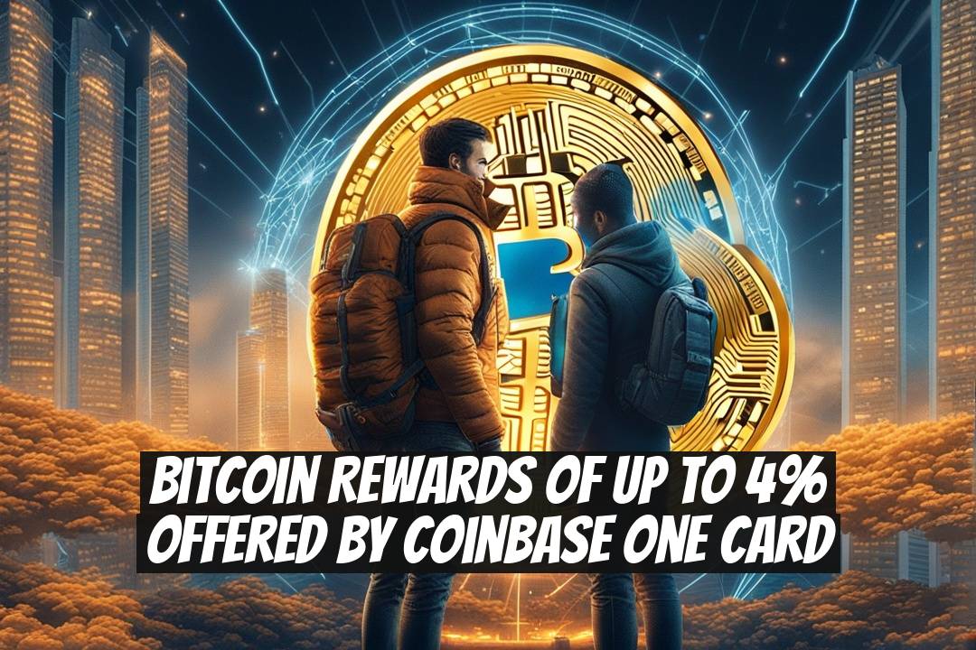 Bitcoin Rewards of Up to 4% Offered by Coinbase One Card