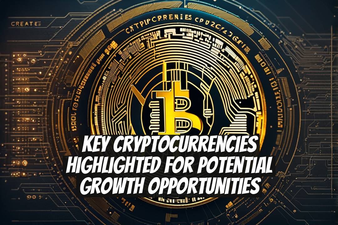 Key Cryptocurrencies Highlighted for Potential Growth Opportunities