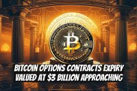 Bitcoin Options Contracts Expiry Valued at $3 Billion Approaching