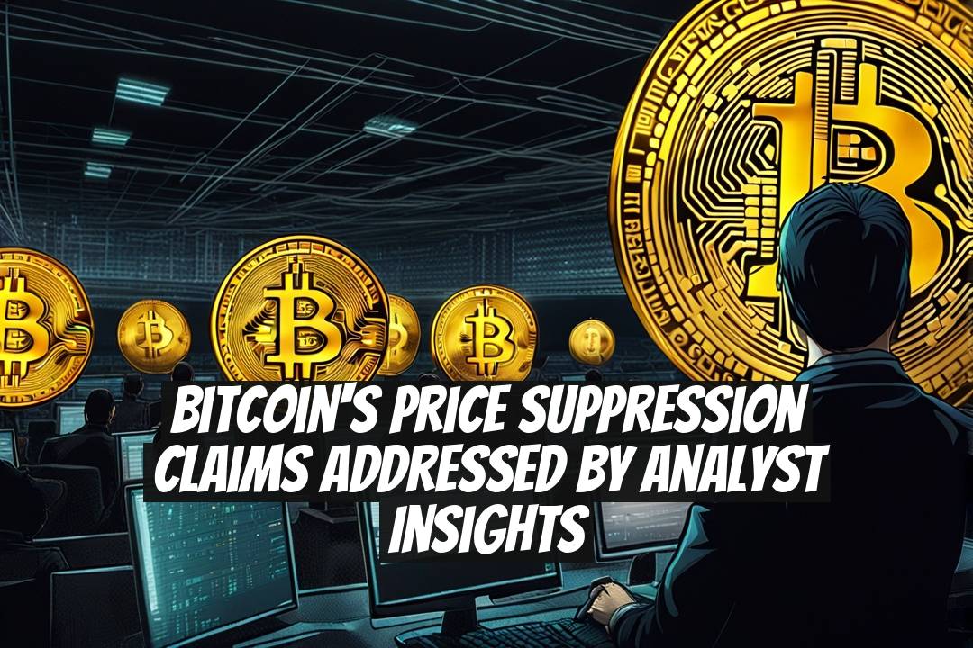 Bitcoin's Price Suppression Claims Addressed by Analyst Insights