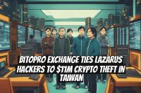 BitoPro exchange ties Lazarus hackers to $11M crypto theft in Taiwan