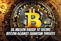 $6 Million Raised to Secure Bitcoin Against Quantum Threats