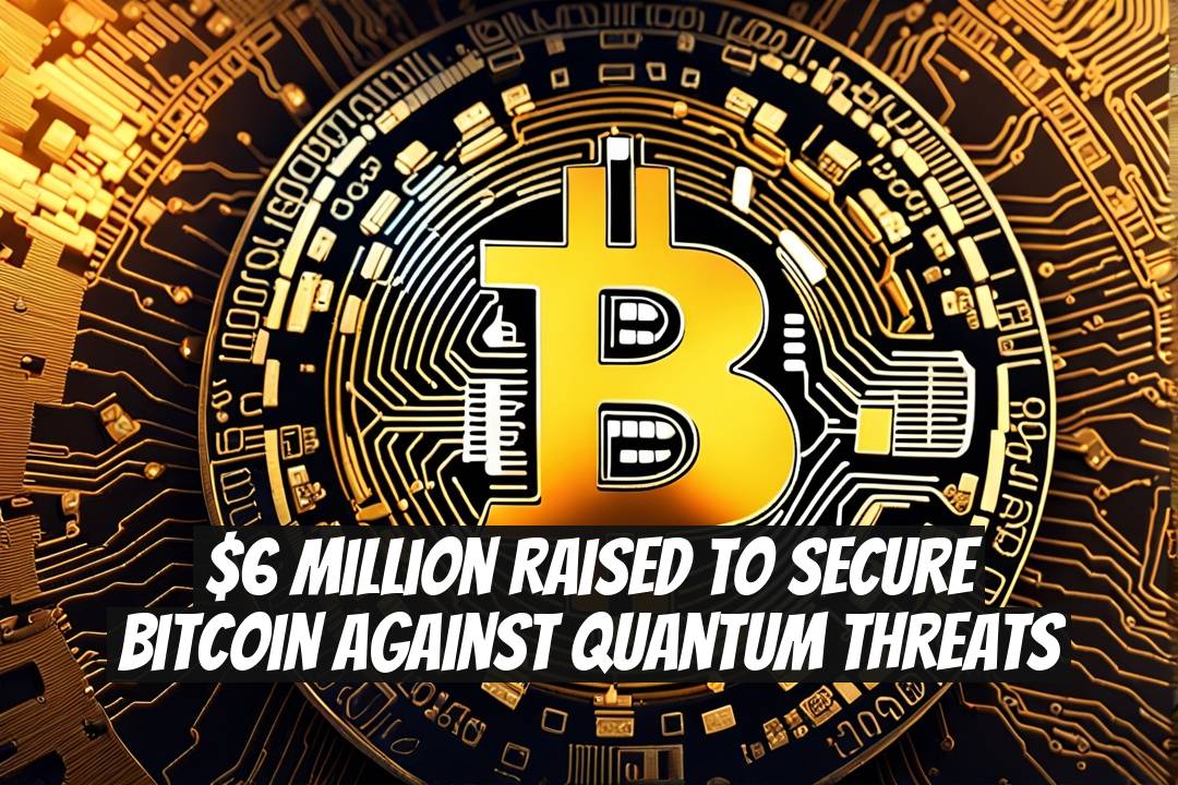 $6 Million Raised to Secure Bitcoin Against Quantum Threats