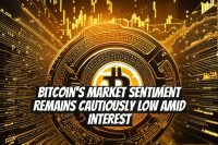 Bitcoin's Market Sentiment Remains Cautiously Low Amid Interest