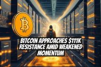 Bitcoin Approaches $111K Resistance Amid Weakened Momentum