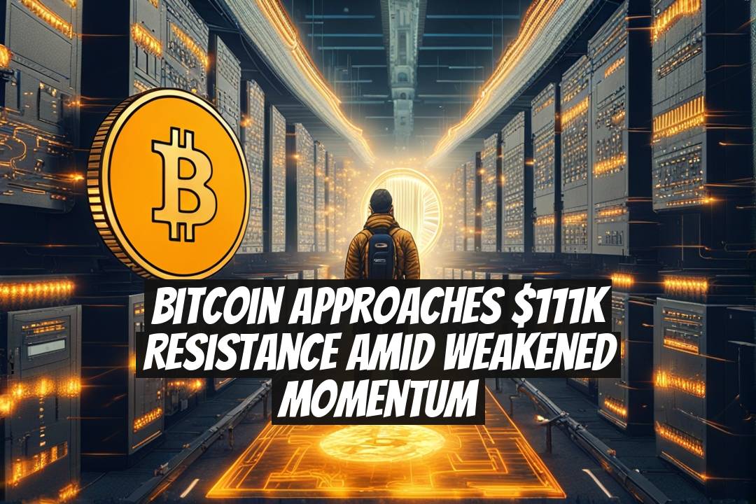 Bitcoin Approaches $111K Resistance Amid Weakened Momentum