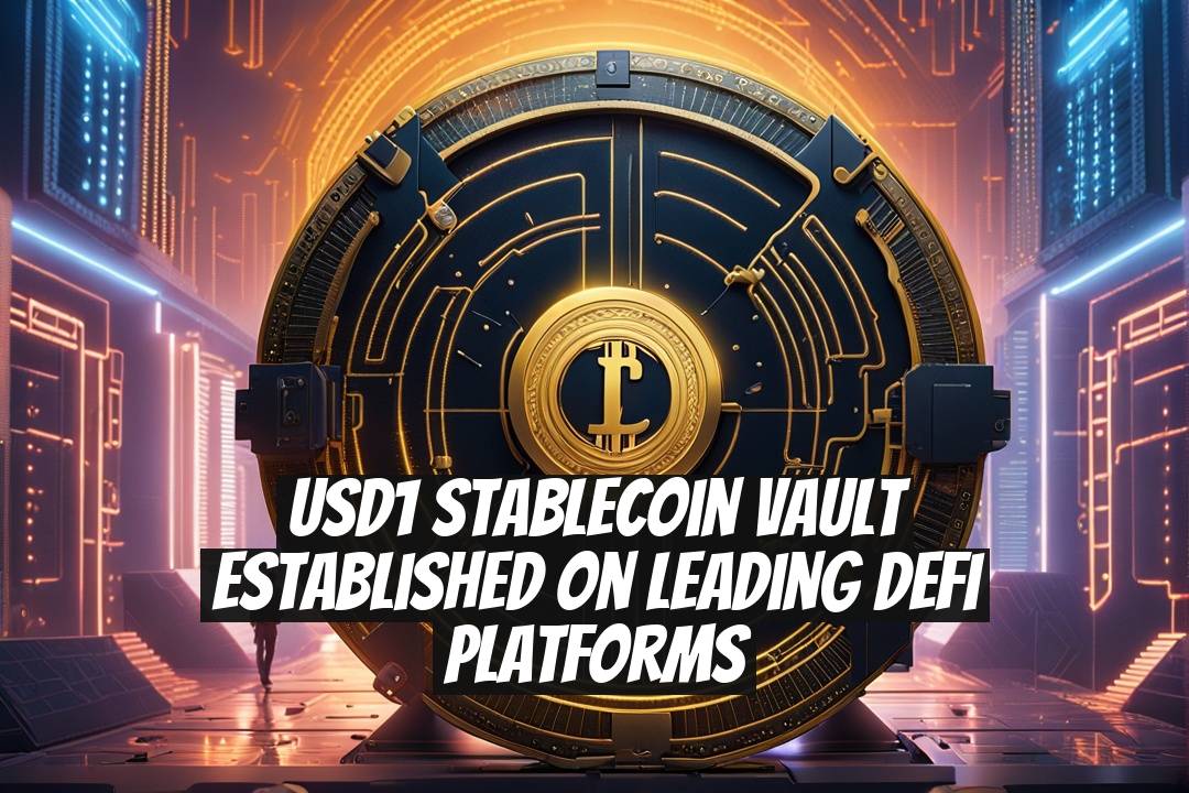 USD1 Stablecoin Vault Established on Leading DeFi Platforms
