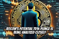 Bitcoin's Potential 75% Plunge Is Being Analyzed Closely