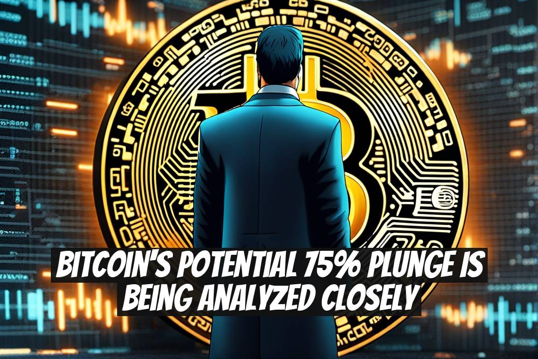 Bitcoin's Potential 75% Plunge Is Being Analyzed Closely