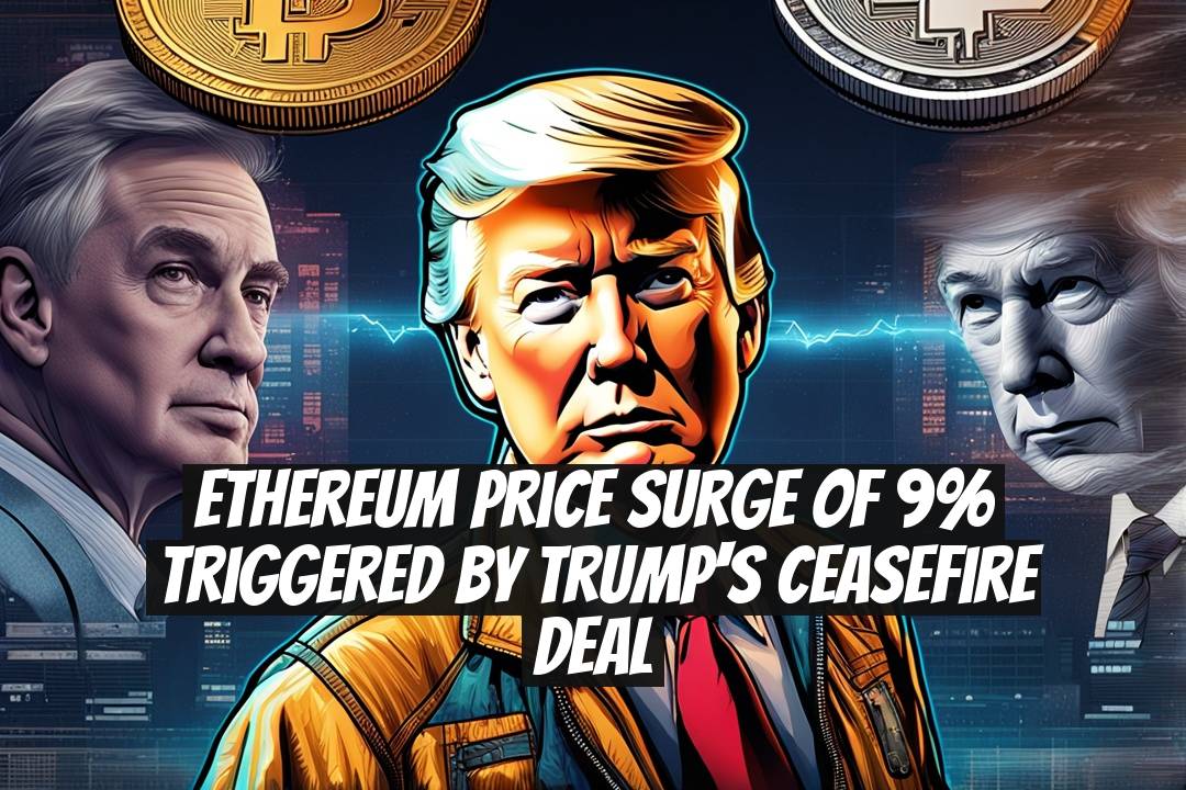 Ethereum Price Surge of 9% Triggered by Trump's Ceasefire Deal