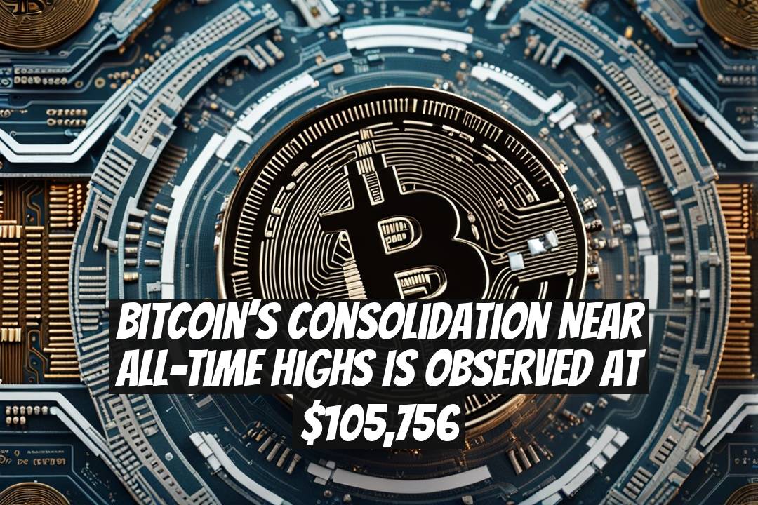 Bitcoin’s Consolidation Near All-Time Highs Is Observed at $105,756