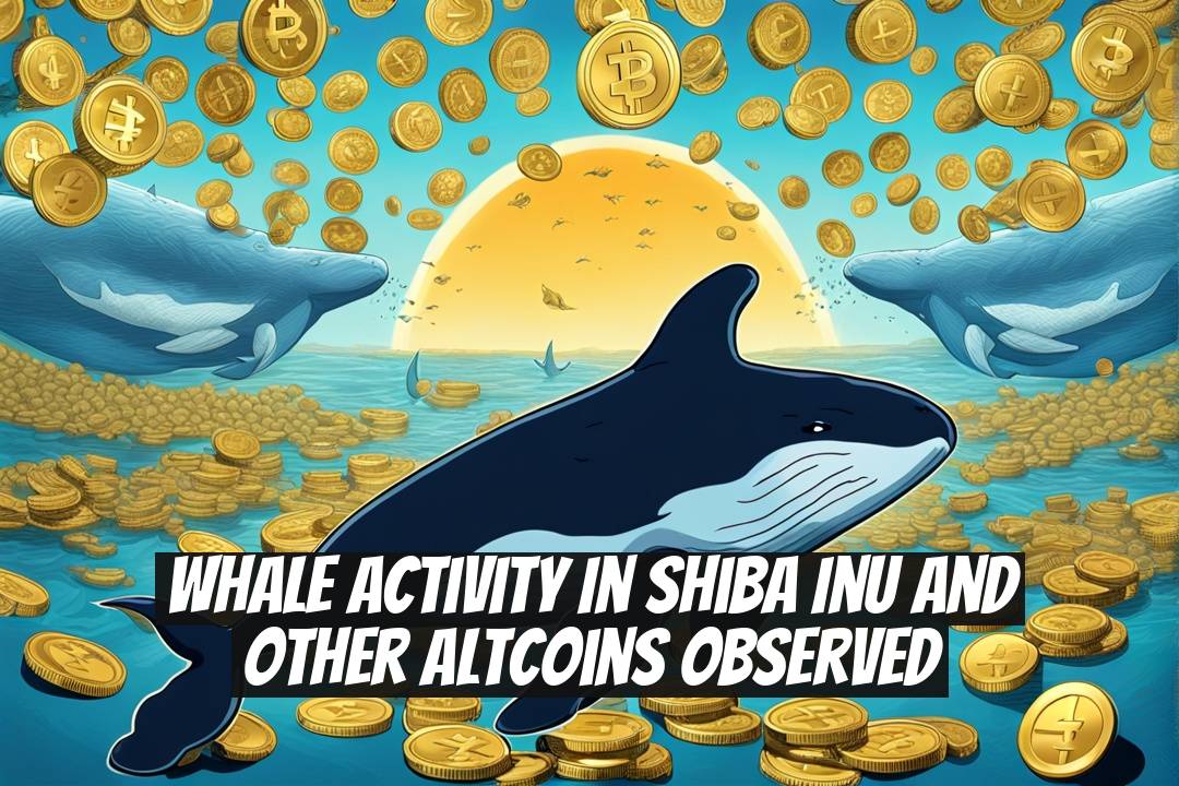Whale Activity in Shiba Inu and Other Altcoins Observed