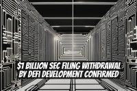 $1 Billion SEC Filing Withdrawal by DeFi Development Confirmed
