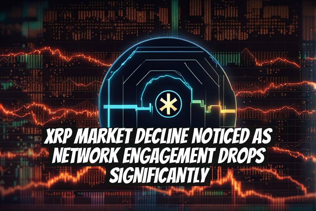 XRP Market Decline Noticed as Network Engagement Drops Significantly